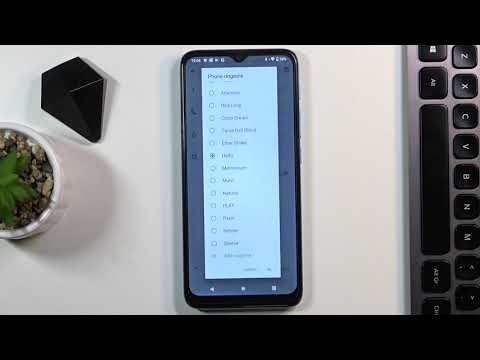 How to Change Ringtone in Motorola Moto E7 Power?