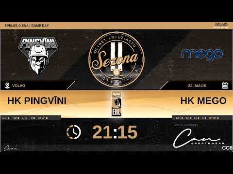 2022 05 22 Pingvīvi - Mego