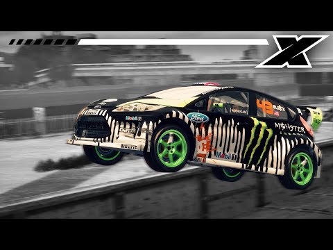 A Tribute To Ken Block | Completing Battersea on DiRT 3