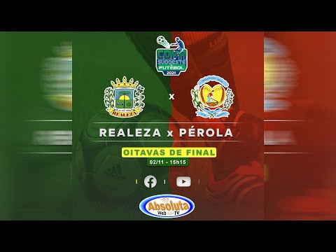 ⚽ Realeza x Pérola 🏆 Copa Sudoeste de Futebol 2021