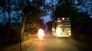 preview picture of video 'Travelling from Thanagaddhi - Ratnupur (Night journey) Ghost experience | Jaunpur'