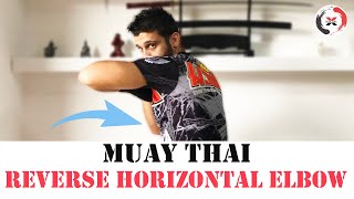 Reverse Horizontal Elbow (Sok Wiang Klap)
