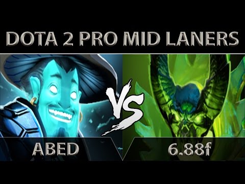 Abed Storm Spirit vs Pugna ► Dota 2 [6.88f]