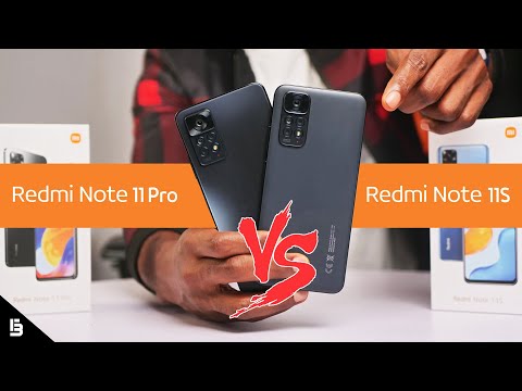 Redmi Note 11 Pro vs Redmi Note 11S - Don't make the mistake!