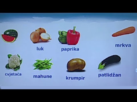 1. RAZRED - VOĆE I POVRĆE, BILJKE LJETI