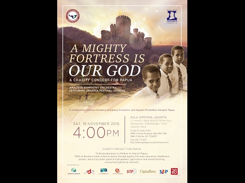 Besar Setiamu (Great is Thy faithfulness) - Amadeus Symphony Orchestra