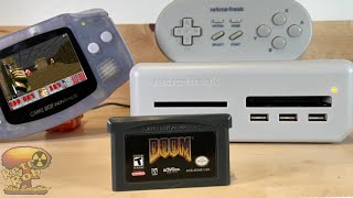 Was Doom any Good on the Gameboy Advance?