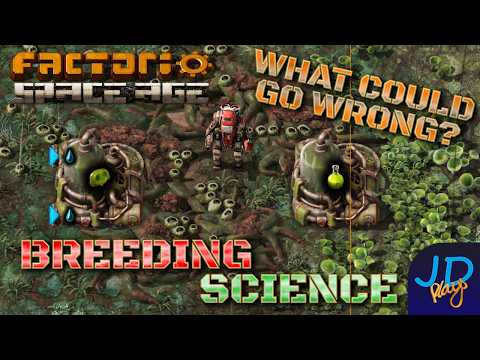 Breeding Science Packs ⚙️ Factorio Space Age 🚀  Ep26 🏭 Lets Play