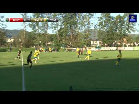 BORY PIETRZYKOWICE - TEMPO PUÑCÓW ( LIGA OKREGOWA SKOCZOWSKO-ZYWIECKA )