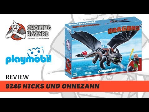 CH Playmobil DRAGONS Review #3 - 9246 Hicks und Ohnezahn