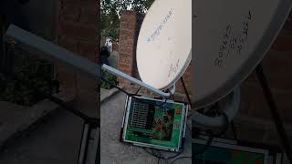 2 feet dish motor setting