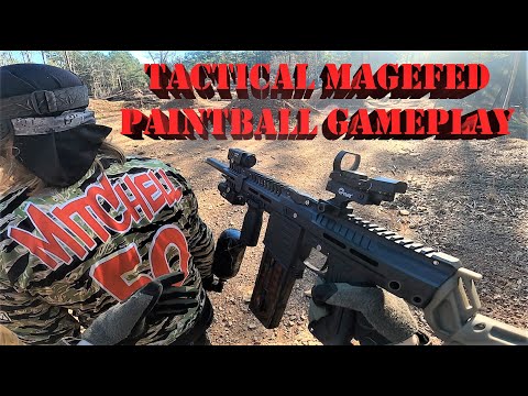Paintball Tactics #2! Magfed Paintball Commentary! #Paintball #Magfed