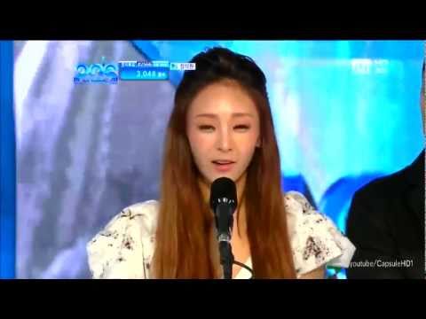 [Award HD] 110707 - Hot online song - Black & White (G.NA) - 2011 Summer Break 20's Choice