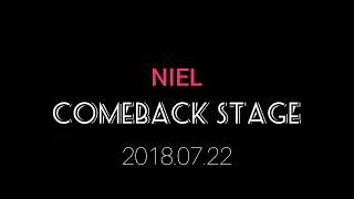 NIEL (니엘) - Roller Coaster + Lady (숙녀 / 淑女) + Dally [COMEBACK in Korean Stage 2nd Edition]