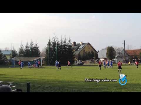 Błękitni Grzęska - Płomień Morawsko Sławomir Solarz na 2 do 1  (2 do 2) 29.03.2015
