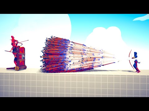 ANCIENT TANK vs EVERY GOD - Totally Accurate Battle Simulator