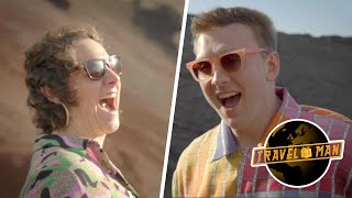 Joe Lycett & Jessica Fostekew living the best life in Lanzarote! | Travel Man EXTRA