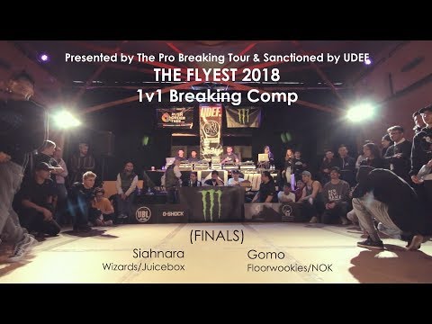 The Flyest 2018 | FINALS |  Siahnara vs Gomo