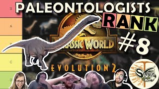DIPPY THE DINOSAUR! | Paleontologists Rank DIPLODOCUS in Jurassic World: Evolution 2