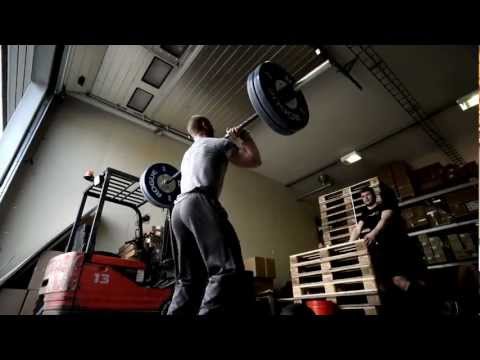 Aleksi Vihonen VS Mikko Salo - Challenge workout series