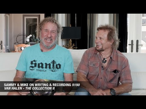 Sammy Hagar & Michael Anthony Talk about Writing/Recording Van Halen's "5150"