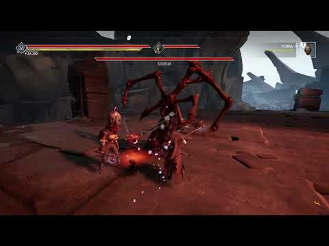 Ashen - Final Boss Sissna