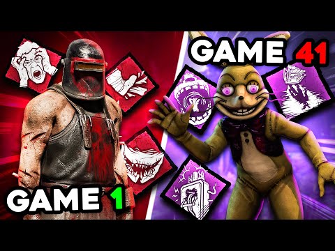 I Got EVERY SINGLE Killer Adept in a Row