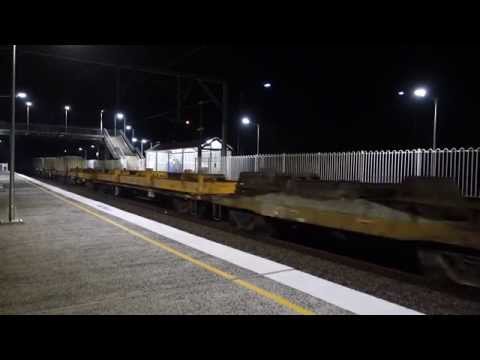 Five locos with 7BM2 including Alco 8013 - 14/6/15