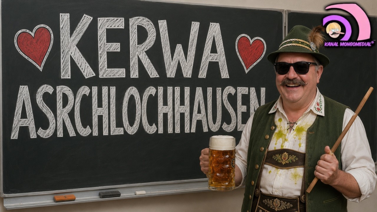 Mongothek: A Place to Be ⁨@leonelektronik45023⁩ !! Kerwa in ASRCHLOCHHAUSEN |Kerwakunde