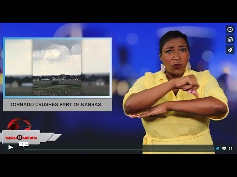 Sign1News 5.29.19 - News for the Deaf community powered by CNN in American Sign Language (ASL).