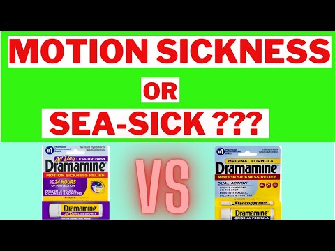 YouTube video about: When to take dramamine before fishing?