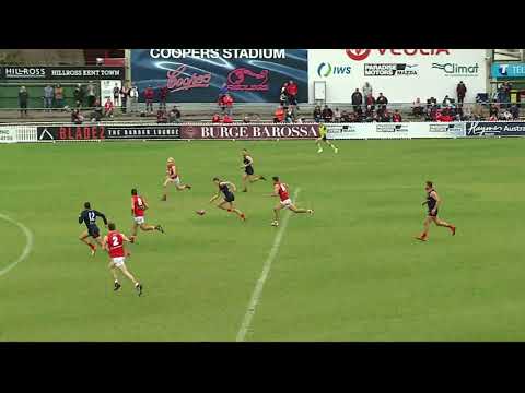 Norwood's Dylan Stephens kicks a beauty - Round 15 Statewide Super League