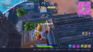 [Fortnite]  フレンドとデュオ！