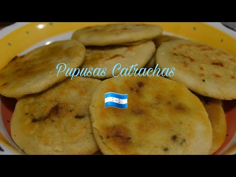 Pupusas Catrachas / Bacon filled patties