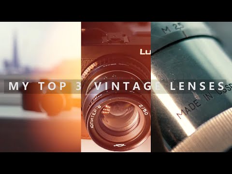 Top 3 Vintage Lenses for Micro Four Thirds