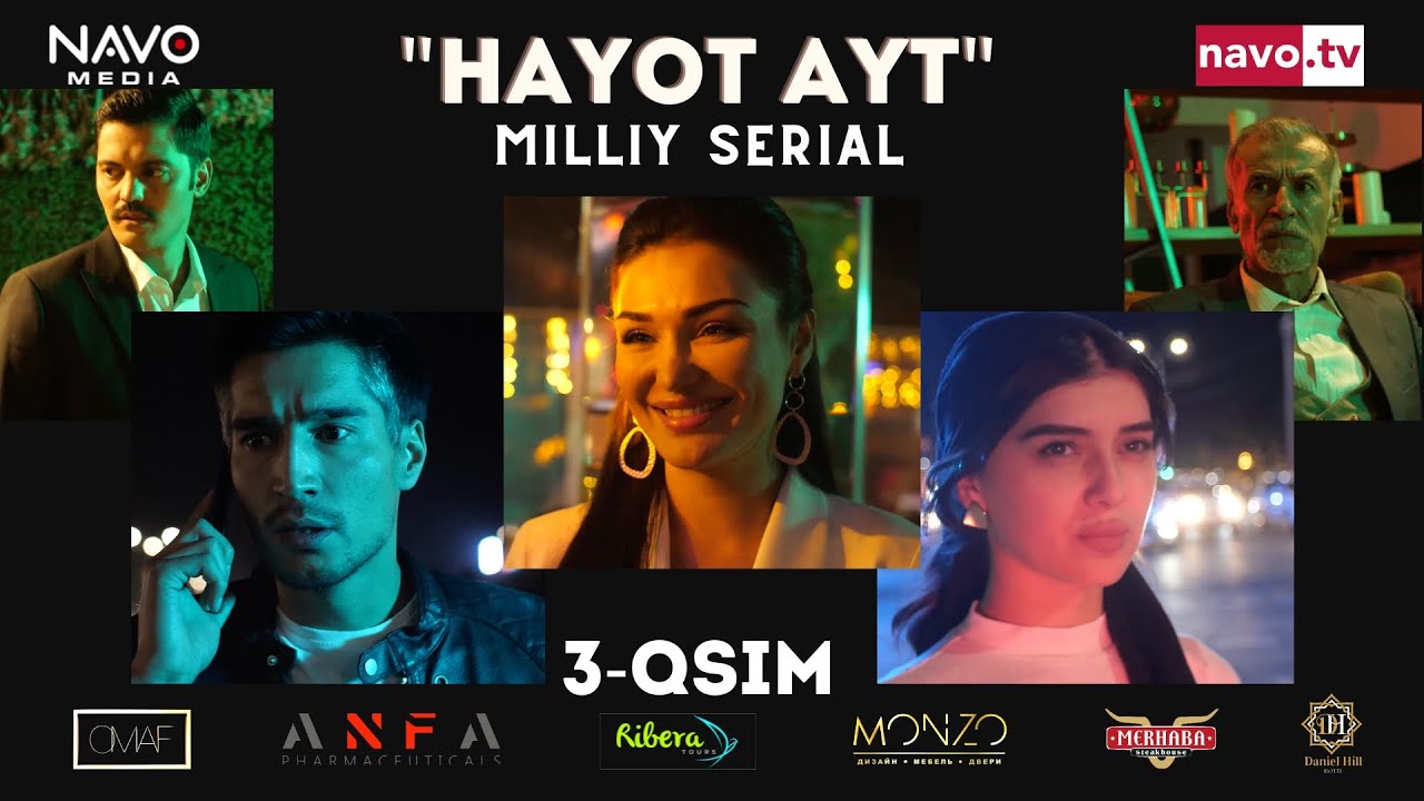 Hayot Ayt (o'zbek serial) 3 - qism | Ҳаёт Айт  (ўзбек сериал) 3 - қисм