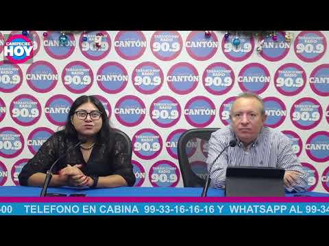 THR Noticias con Susana Melchor y Victor Ortiz a través de la 90.9 FM