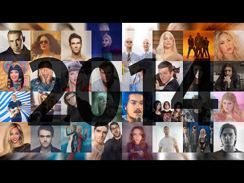 2014 ANTHEM (110+ songs Pop & EDM mashup) - Squiller