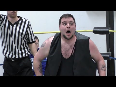 Rip Byson vs. Zach Burton (Full Match, Limitless Wrestling Dojo, GRIND, Let's Wrestle)