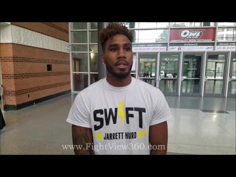 FUTURE CHAMPION? JARRETT "SWIFT" HURD EXCLUSIVE FIGHTER PROFILE! HURD VS COTA PBC ON SPIKE 11/12/16!