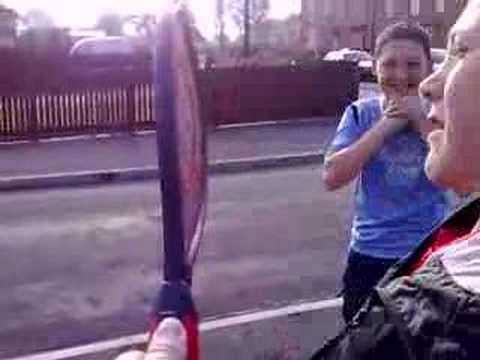 bug zappa and a tongue