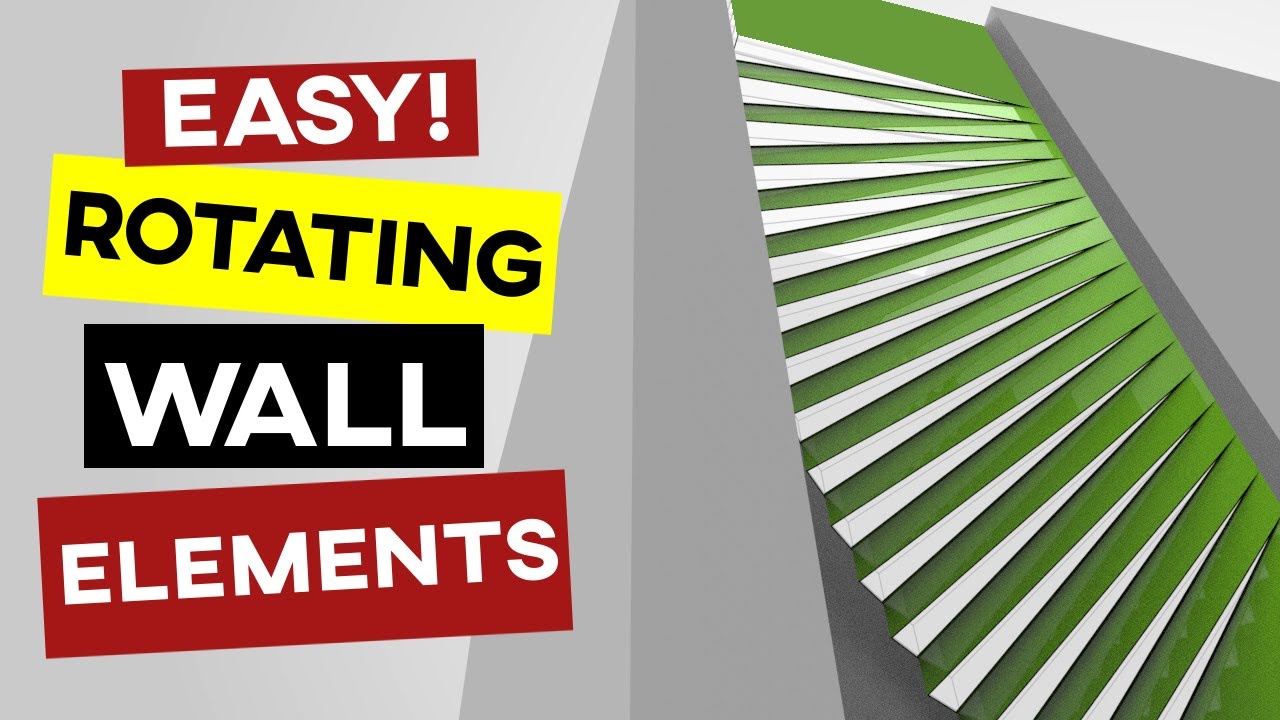 Rhino Grasshopper Tutorial (rotate)