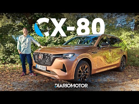 Mazda CX-80 2025: Japón asesta el golpe definitivo a las marcas PREMIUM | Diariomotor