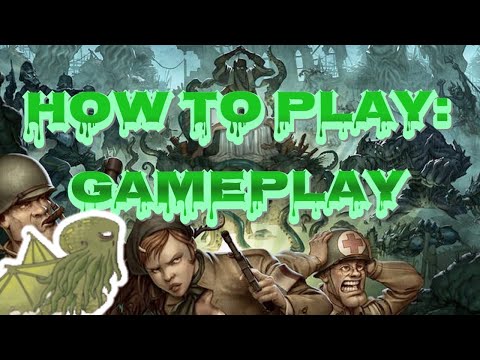 How to Play Shadows Over Normandie Part 2 - Gameplay - Bored Online? Board Offline!