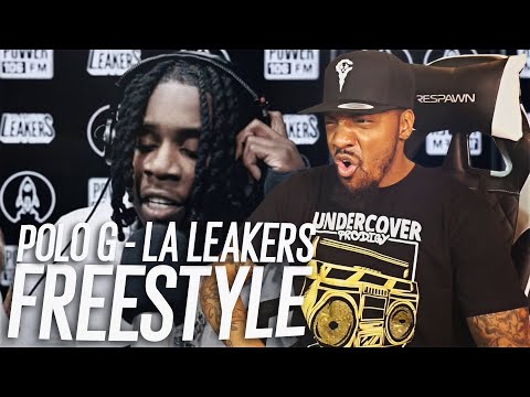 POLO G  SNAPPED Over DMX's "Ruff Ryders' Anthem"  (LA LEAKERS) (REACTION!!!)