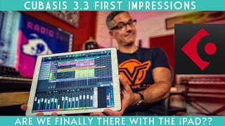 Video thumbnail for Cubasis 3.3 1st Impressions... Is the iPad finally a viable music production machine?? by Jef Gibbons