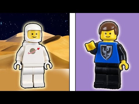 The Origins Of Lego Space!