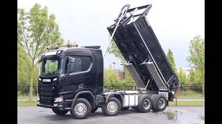 Venta de Scania R500 NGS | 8X4 | RETARDER | BIG AXLES | FULL STEEL | EURO 6 volquete - Imagen 4 | Autoline PE Scania R500 NGS | 8X4 | RETARDER | BIG AXLES | FULL STEEL | EURO 6 volquete | Imagen 4 - Autoline