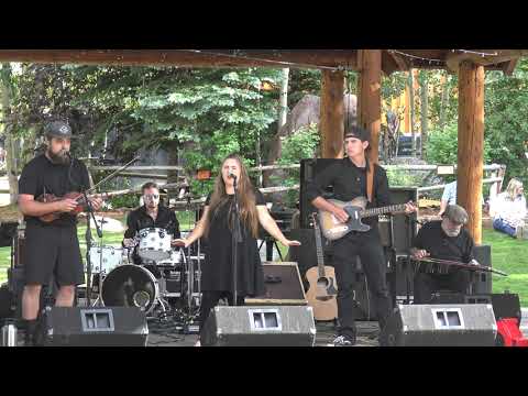 Opal Agafia and the Sweet Nothings - 8-15-19 full show Frisco CO SBD 4K HD tripod