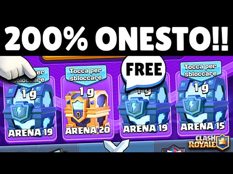 200% ONESTO... COME FARE CAMPIONI GRATIS! - Clash Royale